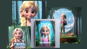 Langkah Membuat Poster Disney di Bing Image Creator