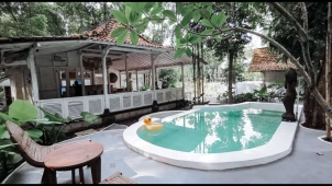 Upala Villa Jogja review, harga atau tarif menginap, info lengkap