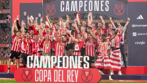 Setelah 4 Dekade Athletic Bilbao Juara Copa del Rey Lagi!