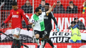 Mohamed Salah Pecahkan 2 Rekor Sekaligus usai Lesakkan Penalti ke Gawang Man United