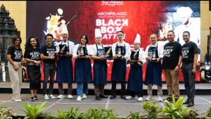 16 Chef dan 16 Food and Beverage Leaders Merebutkan Piala Bergengsi Archipelagi Black Box Battle