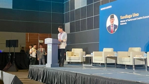 Hadiri World Cities Summit 2024, Sandiaga Uno Tekankan Hal Ini untuk Menciptakan Smart City