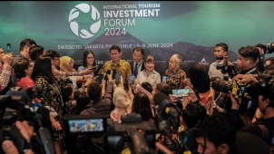 International Tourism Investment Forum 2024 Hasilkan 5 MoU Investasi Senilai Rp862 Miliar