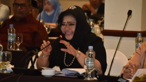 Fernita Yubahar As Ajak Kader PPP Tetap Kompak Meski Tak Lolos Parliamentary Threshold