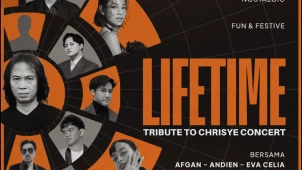 Konser Lifetime Tribute To Chrisye Hadirkan Afgan, Rizky Febian, Hingga Mahalini