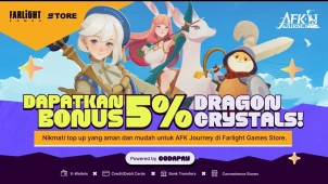 Coda dan Farlight Games Meluncurkan AFK Journey dan Dragon Crystal Top-Up di Indonesia dan Thailand