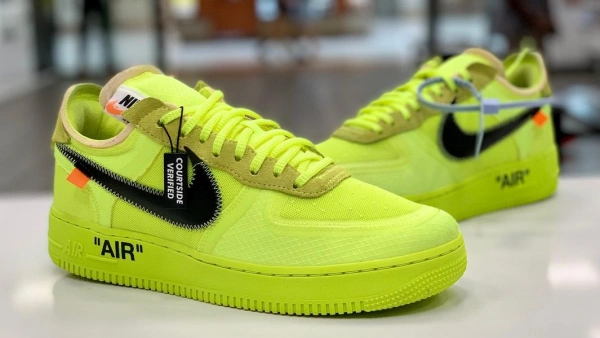 Nike X Off-White The 10: Air Force 1 Low 