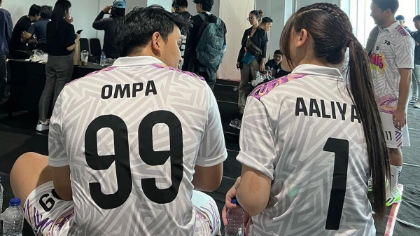 Terungkap Arti Nomor Punggung 99 dan 1 di Jersey Thariq Halilintar dan Aaliyah Massaid