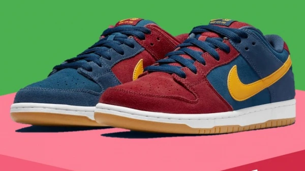 Nike SB Dunk Low Barcelona