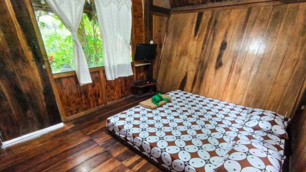 Rimbono homestay interior kamar