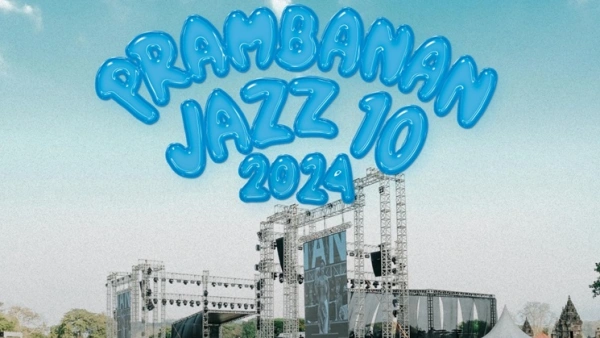 Prambanan Jazz Festival 2024.