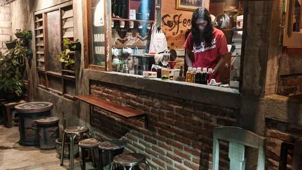 Baronk Kahve, Menikmati Kesegaran Kopi Di Tengah Perkampungan Kota Jogja