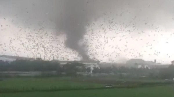 Bencana angin tornado mematikan yang terjadi diberbagai negara