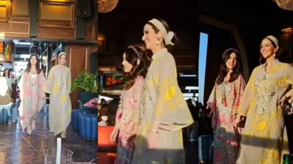 Nia Ramadhani dan Mikhayla Jadi Model Fashion Show Busana Muslim, Cantiknya Bikin Salfok