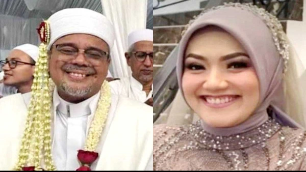 Sebelum Nikahi Keponakan Istri, Habib Rizieq Mimpi Didatangi Almarhumah Istri