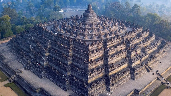 Candi Borobudur Bukan Yang Terbesar di Indonesia? Simak Penjelasannya Berikut