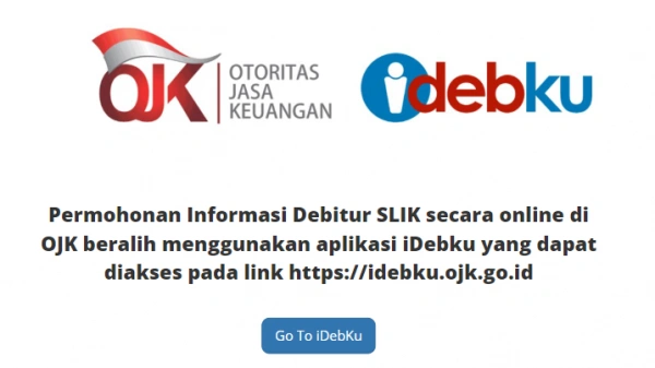 Pentingnya mengecek utang kita yang terdaftar di SLIK OJK