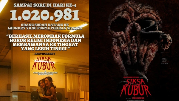 Joko Anwar Girang Film Siksa Kubur Tembus Satu Juta Penonton