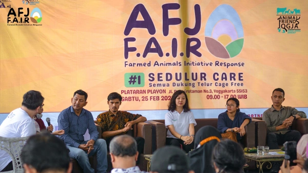 Indonesia Masuk Peringkat ke-7 dalam Laporan Benchmark Bebas Sangkar (Cage-Free) Asia