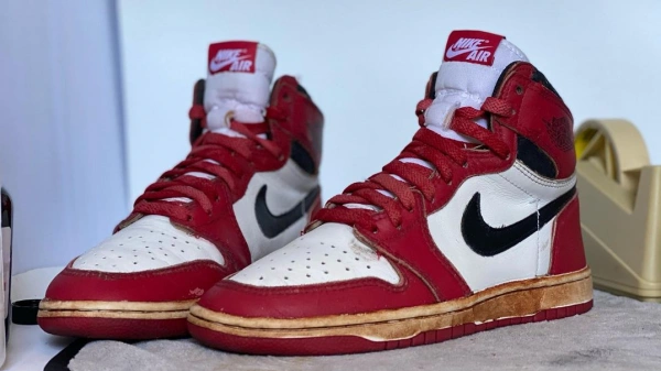 Air Jordan 1 With Dunk Sole