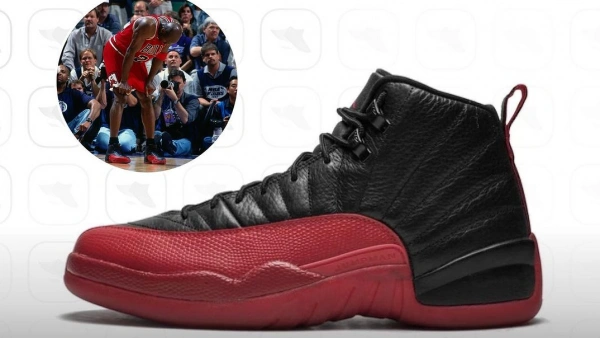 Air Jordan 12 ‘Flu Game’