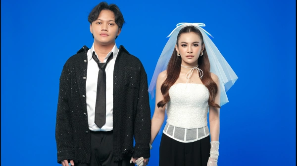 Resmi Menikah, Rizky Febian dan Mahalini Berbagi Kebahagiaan Melalui Single Bermuara