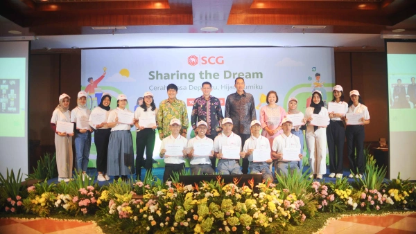 SCG Buka Beasiswa SCG Sharing the Dream untuk Siswa SMA dan Mahasiswa S1, Ada Kompetisi Regional ESG Ambassador