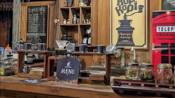 Kopa kopi bar