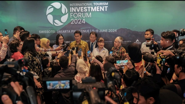 International Tourism Investment Forum 2024 Hasilkan 5 MoU Investasi Senilai Rp862 Miliar